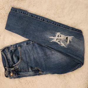 Hollister 1R Ultra High-Rise Super Skinny  Jeans w 25 l 28